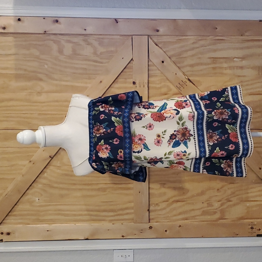 Blue Rain Dress